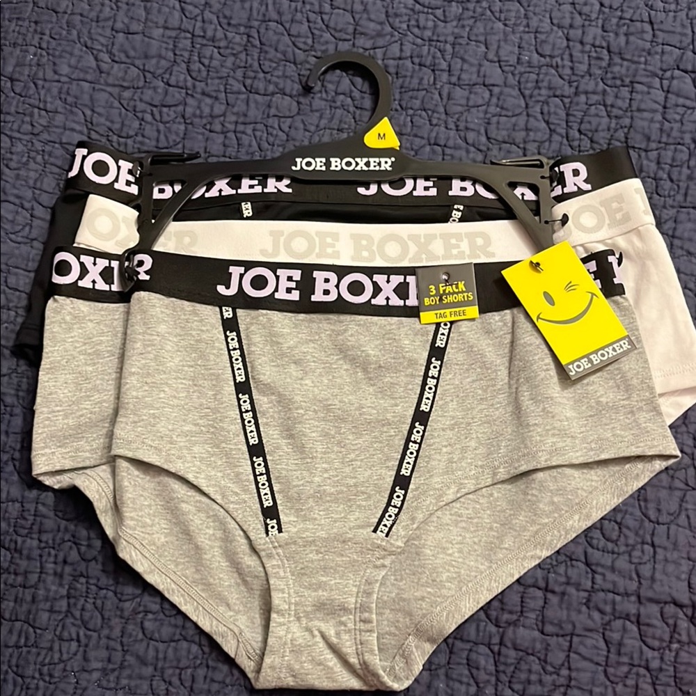 Joe Boxer women’s Briefs, Two 3-Packs